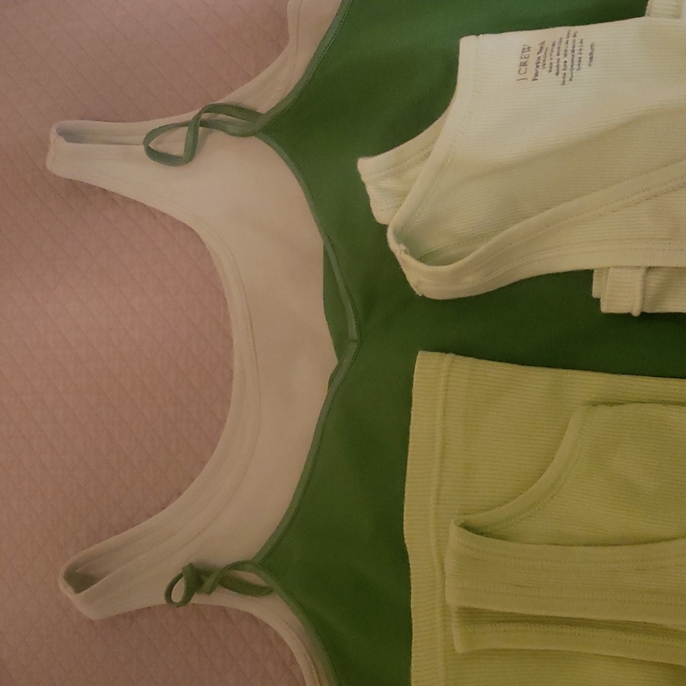 Assorted Tank tops